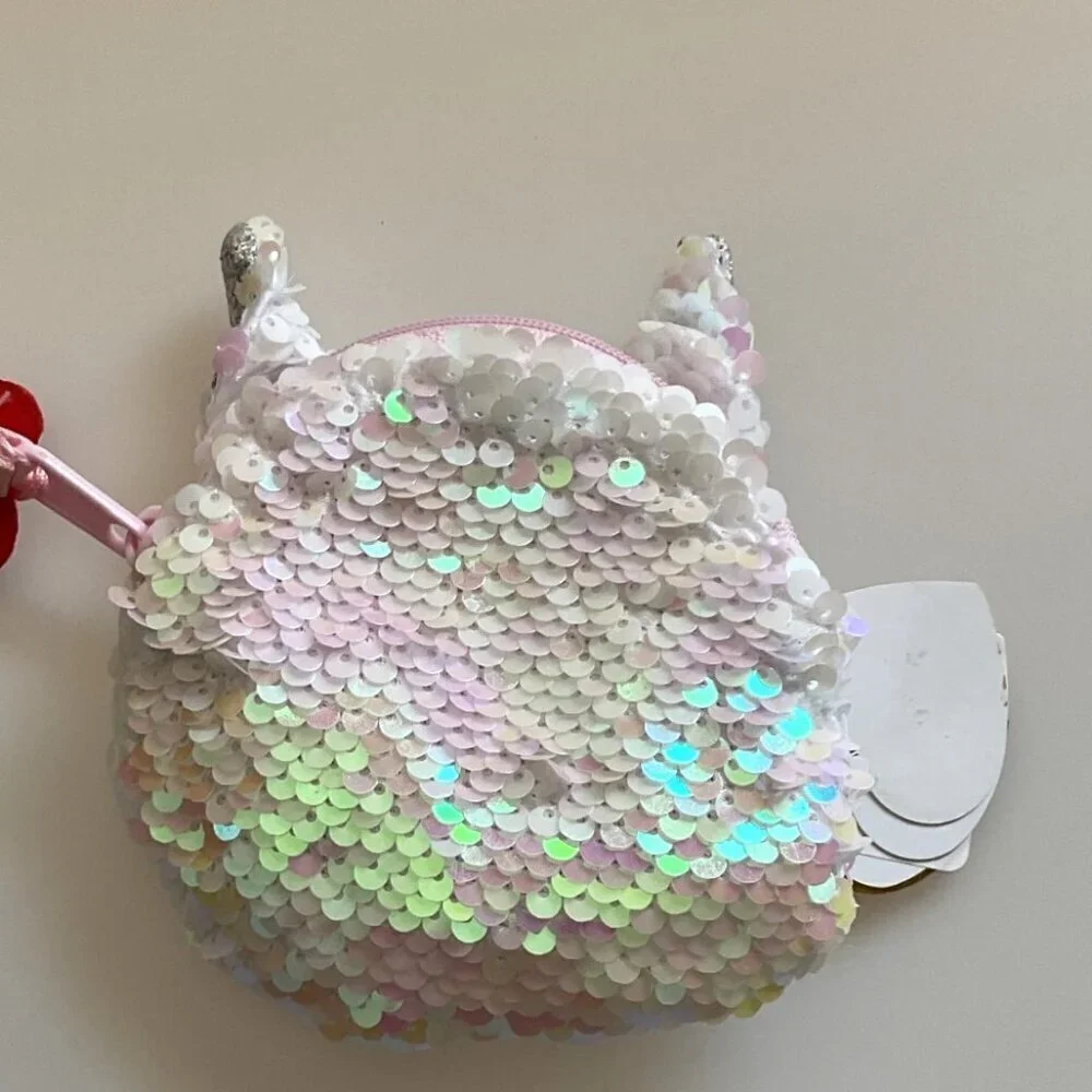 TY FASHON FLIPPY SEQUIN WRISTLET DIAMOND THE UNICORN